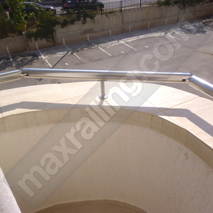 Иноксов парапет